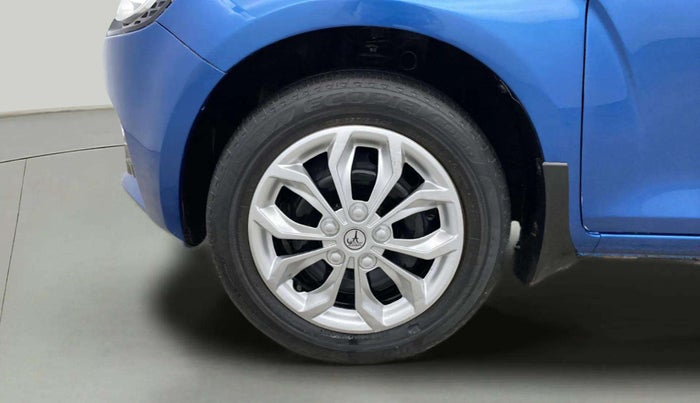 2017 Maruti IGNIS DELTA 1.2, Petrol, Manual, 36,152 km, Left Front Wheel