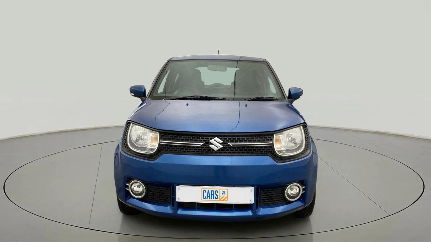 2017 Maruti IGNIS DELTA 1.2, Petrol, Manual, 36,152 km, Front
