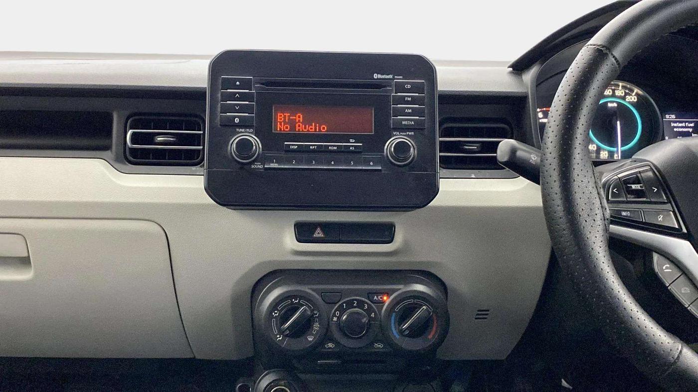 2017 Maruti IGNIS DELTA 1.2, Petrol, Manual, 36,152 km, Air Conditioner