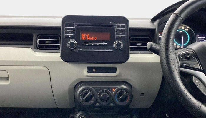 2017 Maruti IGNIS DELTA 1.2, Petrol, Manual, 36,152 km, Air Conditioner