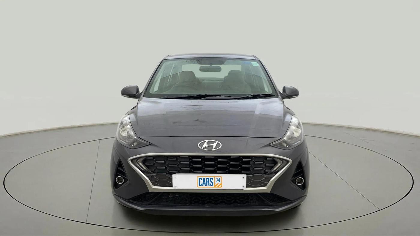 2021 Hyundai AURA S 1.2 AMT, Petrol, Automatic, 19,095 km, Front