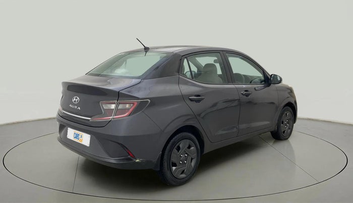 2021 Hyundai AURA S 1.2 AMT, Petrol, Automatic, 19,095 km, Right Back Diagonal