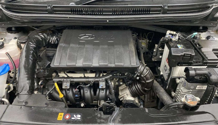 2021 Hyundai AURA S 1.2 AMT, Petrol, Automatic, 19,095 km, Engine View