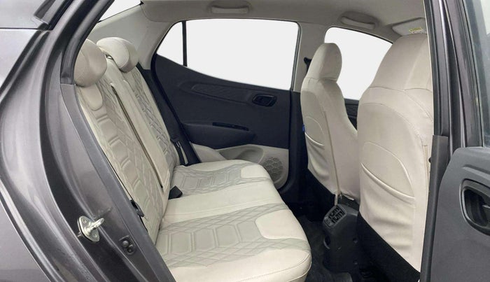 2021 Hyundai AURA S 1.2 AMT, Petrol, Automatic, 19,095 km, Right Side Rear Door Cabin