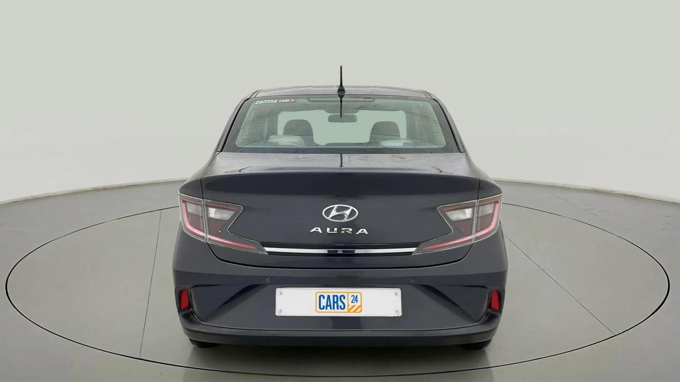 2021 Hyundai AURA S 1.2 AMT, Petrol, Automatic, 19,095 km, Back/Rear