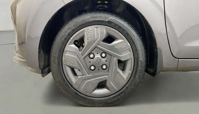 2021 Hyundai AURA S 1.2 AMT, Petrol, Automatic, 19,095 km, Left Front Wheel