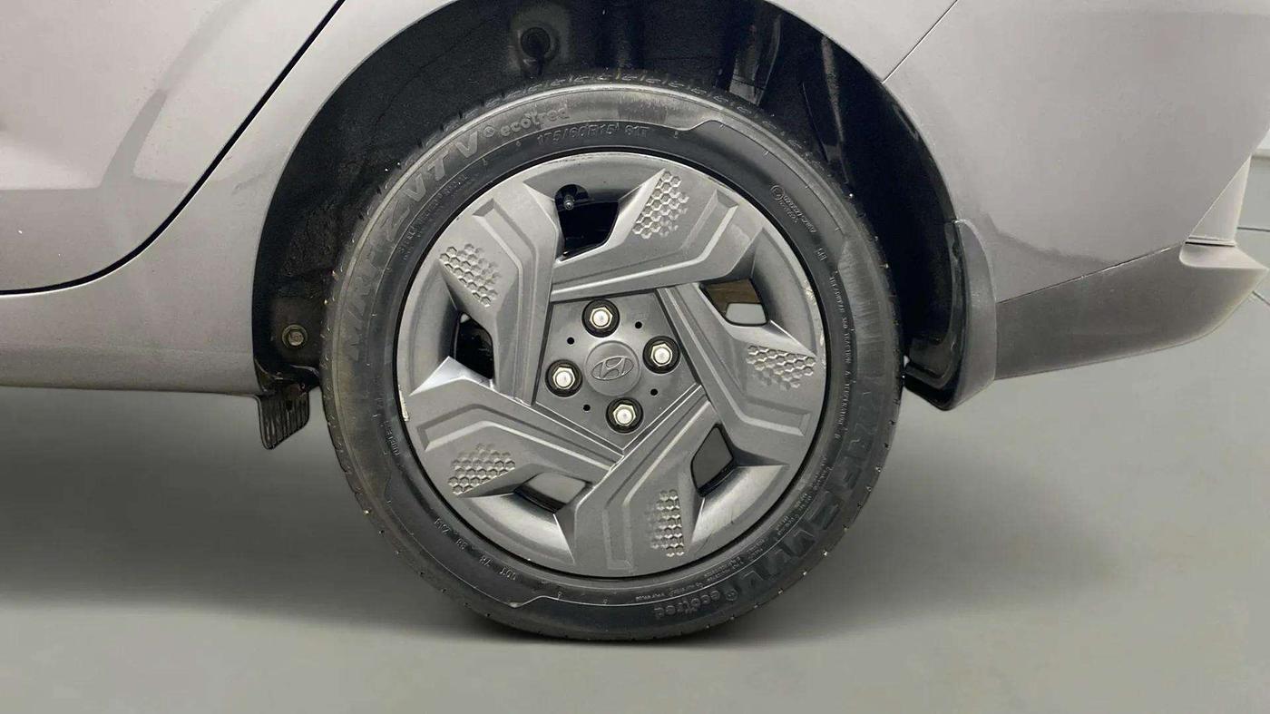 2021 Hyundai AURA S 1.2 AMT, Petrol, Automatic, 19,095 km, Left Rear Wheel