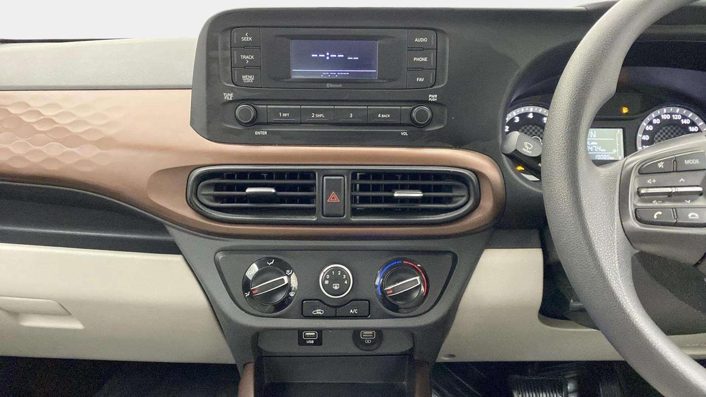 2021 Hyundai AURA S 1.2 AMT, Petrol, Automatic, 19,095 km, Air Conditioner
