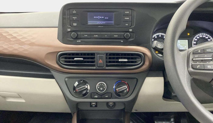 2021 Hyundai AURA S 1.2 AMT, Petrol, Automatic, 19,095 km, Air Conditioner