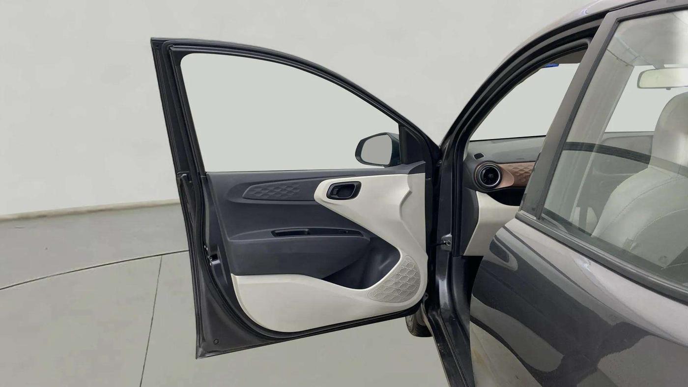 2021 Hyundai AURA S 1.2 AMT, Petrol, Automatic, 19,095 km, LHS Front Door