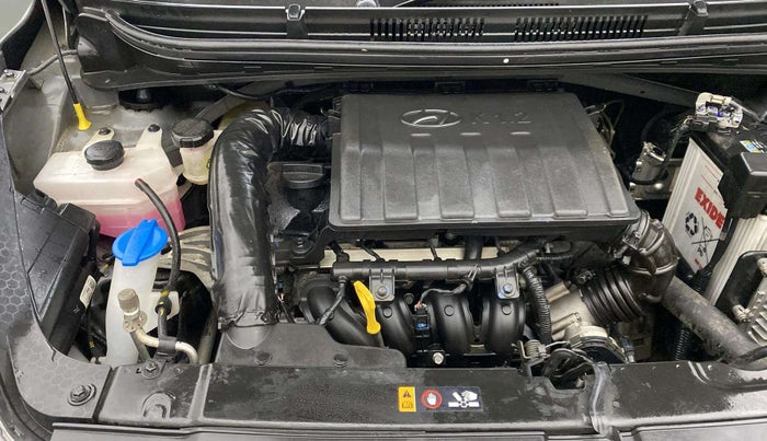 2021 Hyundai AURA S 1.2 AMT, Petrol, Automatic, 19,095 km, Engine View - Right