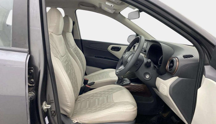 2021 Hyundai AURA S 1.2 AMT, Petrol, Automatic, 19,095 km, Right Side Front Door Cabin