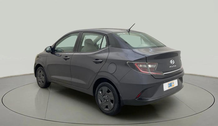2021 Hyundai AURA S 1.2 AMT, Petrol, Automatic, 19,095 km, Left Back Diagonal