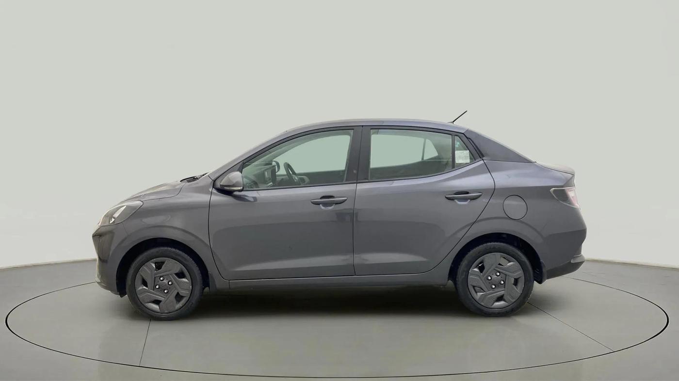 2021 Hyundai AURA S 1.2 AMT, Petrol, Automatic, 19,095 km, Left Side