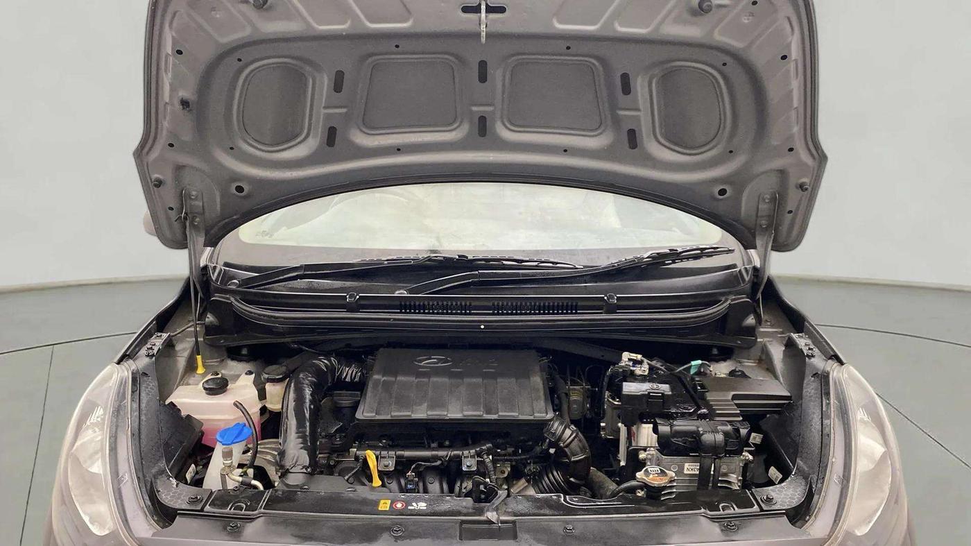 2021 Hyundai AURA S 1.2 AMT, Petrol, Automatic, 19,095 km, Open Bonet