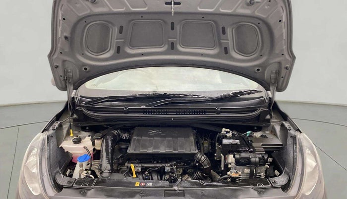 2021 Hyundai AURA S 1.2 AMT, Petrol, Automatic, 19,095 km, Open Bonet