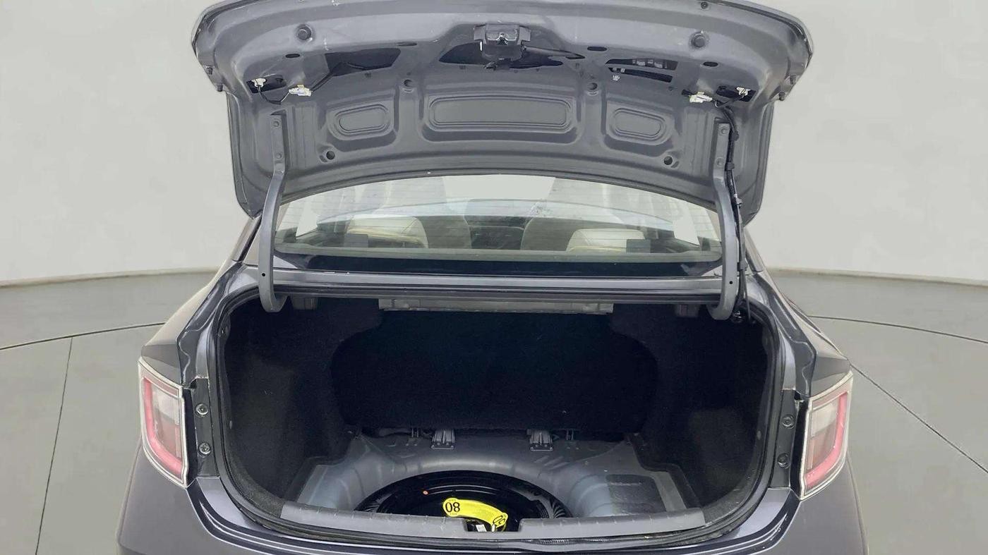 2021 Hyundai AURA S 1.2 AMT, Petrol, Automatic, 19,095 km, Boot Door Open