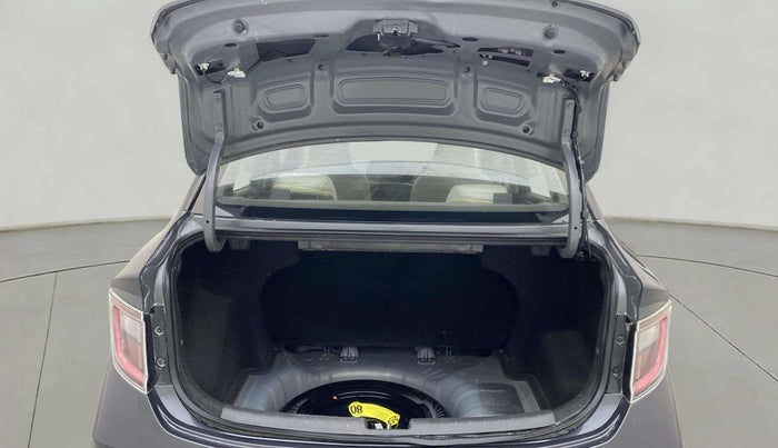 2021 Hyundai AURA S 1.2 AMT, Petrol, Automatic, 19,095 km, Boot Door Open