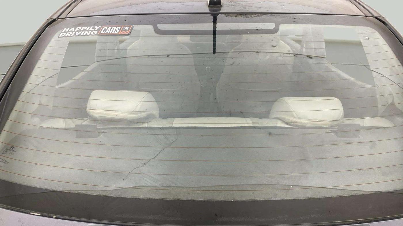 2021 Hyundai AURA S 1.2 AMT, Petrol, Automatic, 19,095 km, Rear Windshield