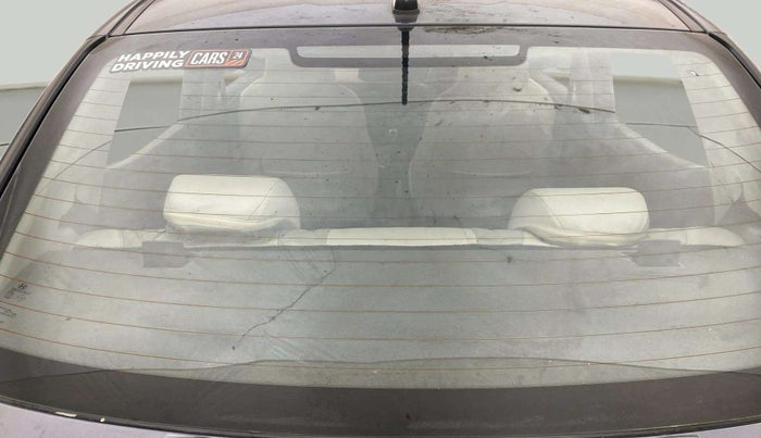 2021 Hyundai AURA S 1.2 AMT, Petrol, Automatic, 19,095 km, Rear Windshield
