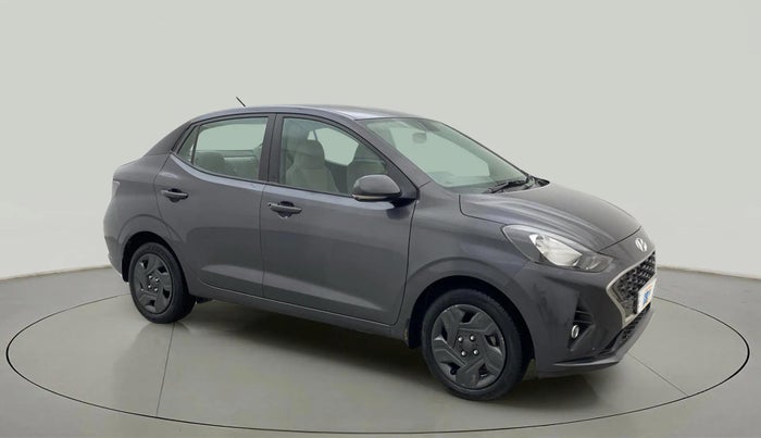 2021 Hyundai AURA S 1.2 AMT, Petrol, Automatic, 19,095 km, Right Front Diagonal