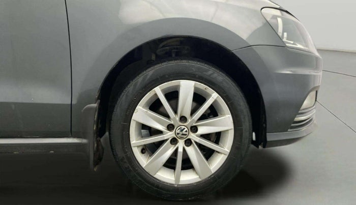2017 Volkswagen Ameo HIGHLINE PLUS 1.5L AT 16 ALLOY, Diesel, Automatic, 66,860 km, Right Front Wheel