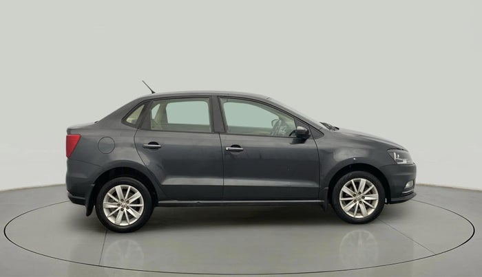 2017 Volkswagen Ameo HIGHLINE PLUS 1.5L AT 16 ALLOY, Diesel, Automatic, 66,860 km, Right Side View