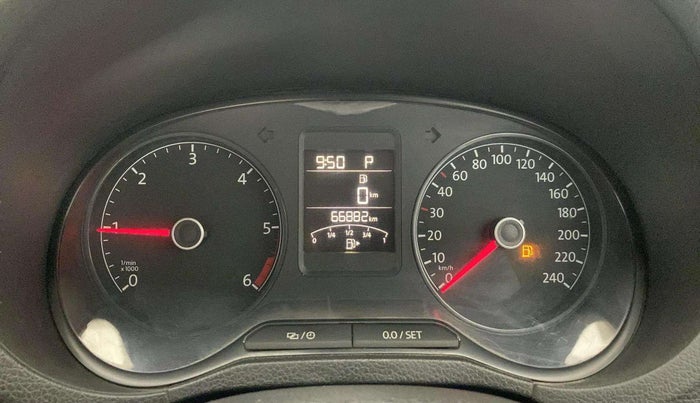 2017 Volkswagen Ameo HIGHLINE PLUS 1.5L AT 16 ALLOY, Diesel, Automatic, 66,860 km, Odometer Image