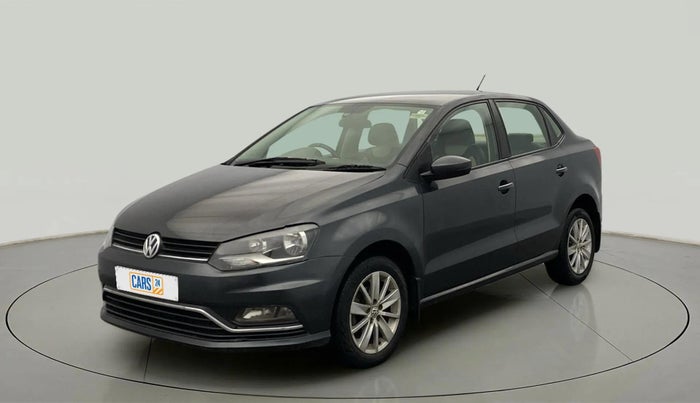 2017 Volkswagen Ameo HIGHLINE PLUS 1.5L AT 16 ALLOY, Diesel, Automatic, 66,860 km, Left Front Diagonal