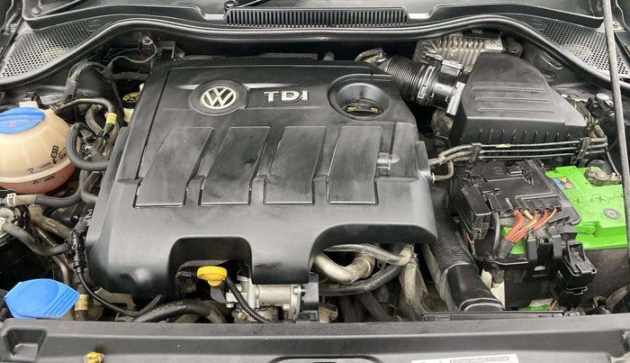 2017 Volkswagen Ameo HIGHLINE PLUS 1.5L AT 16 ALLOY, Diesel, Automatic, 66,860 km, Engine View
