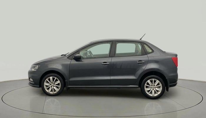 2017 Volkswagen Ameo HIGHLINE PLUS 1.5L AT 16 ALLOY, Diesel, Automatic, 66,860 km, Left Side