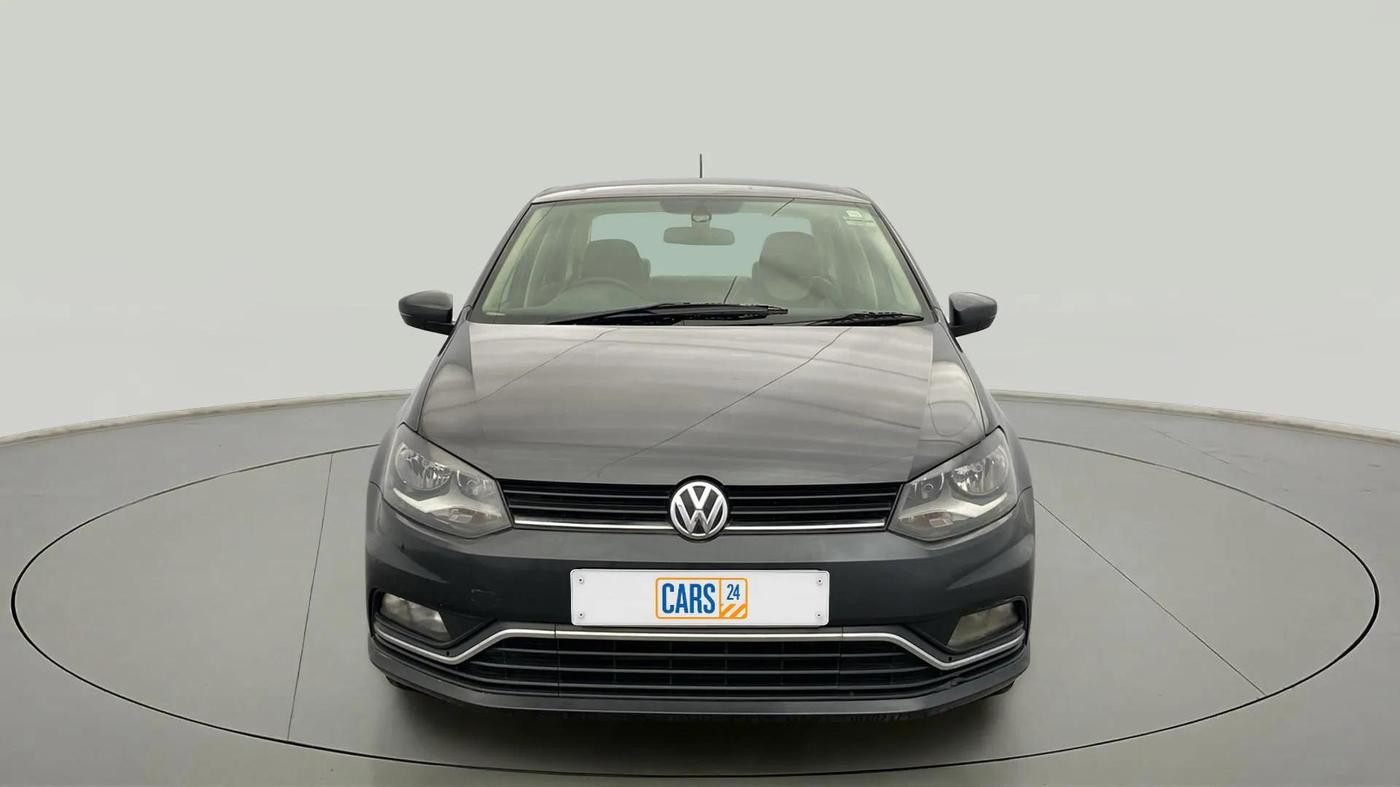 2017 Volkswagen Ameo HIGHLINE PLUS 1.5L AT 16 ALLOY, Diesel, Automatic, 66,860 km, Front