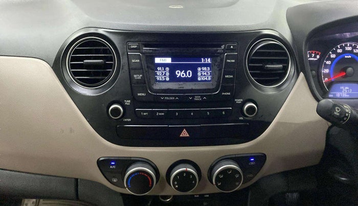 2015 Hyundai Grand i10 SPORTZ 1.2 KAPPA VTVT, Petrol, Manual, 18,762 km, Air Conditioner
