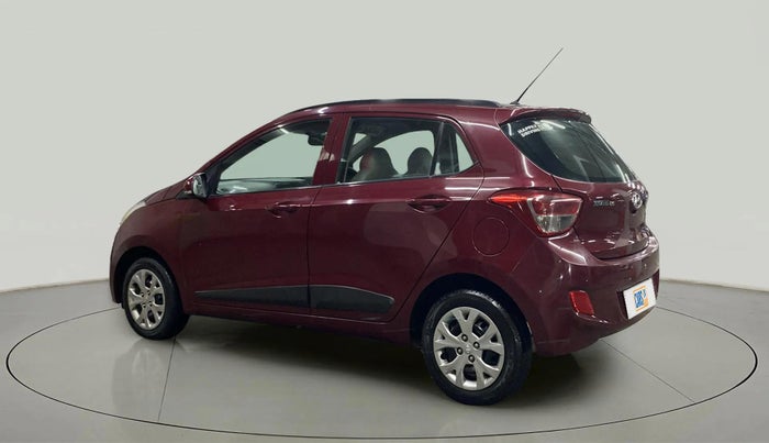 2015 Hyundai Grand i10 SPORTZ 1.2 KAPPA VTVT, Petrol, Manual, 18,762 km, Left Back Diagonal