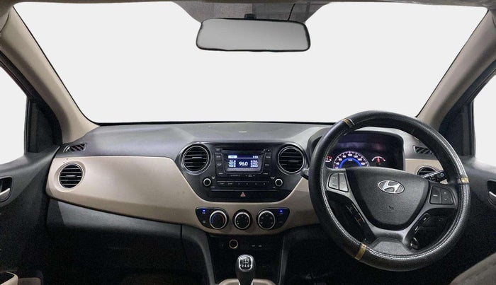2015 Hyundai Grand i10 SPORTZ 1.2 KAPPA VTVT, Petrol, Manual, 18,762 km, Dashboard