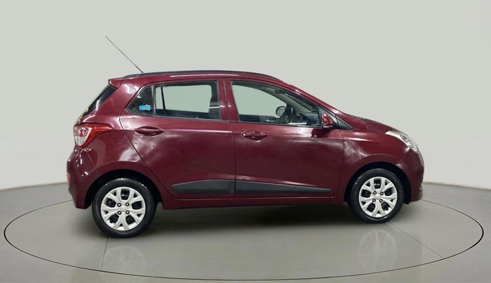 2015 Hyundai Grand i10 SPORTZ 1.2 KAPPA VTVT, Petrol, Manual, 18,762 km, Right Side View