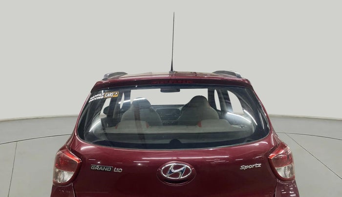 2015 Hyundai Grand i10 SPORTZ 1.2 KAPPA VTVT, Petrol, Manual, 18,762 km, Rear Windshield