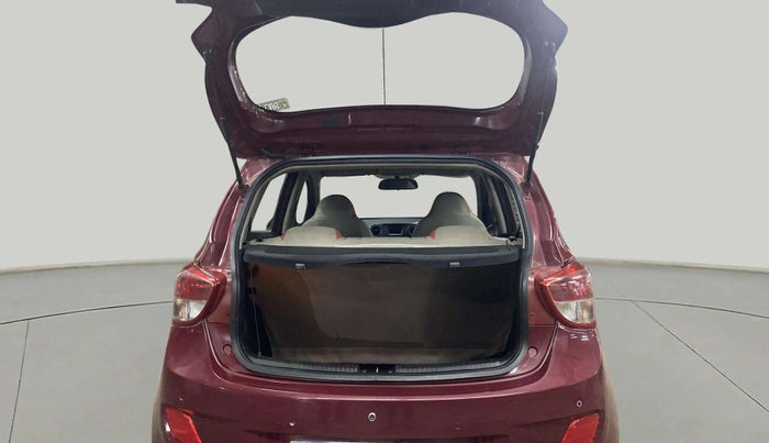 2015 Hyundai Grand i10 SPORTZ 1.2 KAPPA VTVT, Petrol, Manual, 18,762 km, Boot Inside