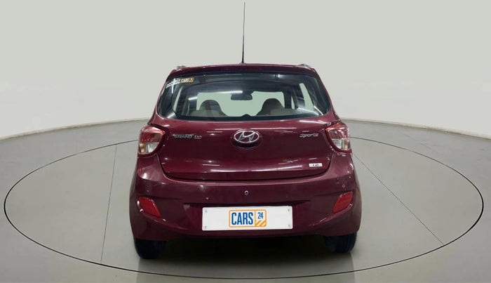 2015 Hyundai Grand i10 SPORTZ 1.2 KAPPA VTVT, Petrol, Manual, 18,762 km, Back/Rear