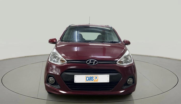 2015 Hyundai Grand i10 SPORTZ 1.2 KAPPA VTVT, Petrol, Manual, 18,762 km, Front