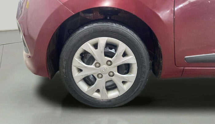 2015 Hyundai Grand i10 SPORTZ 1.2 KAPPA VTVT, Petrol, Manual, 18,762 km, Left Front Wheel