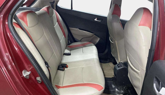 2015 Hyundai Grand i10 SPORTZ 1.2 KAPPA VTVT, Petrol, Manual, 18,762 km, Right Side Rear Door Cabin