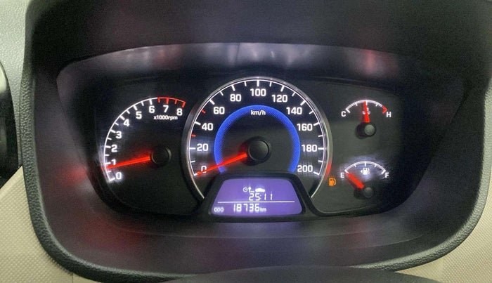 2015 Hyundai Grand i10 SPORTZ 1.2 KAPPA VTVT, Petrol, Manual, 18,762 km, Odometer Image