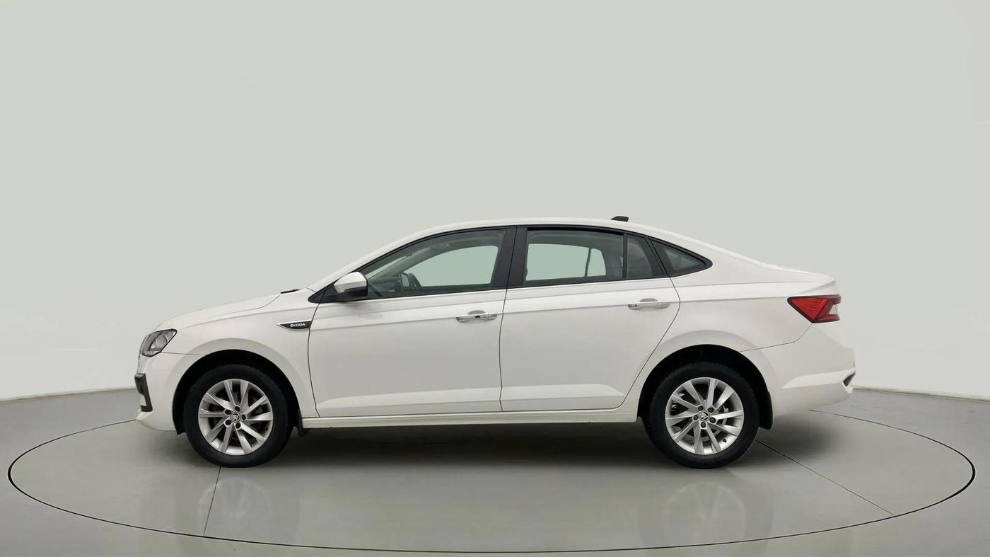 2023 Skoda SLAVIA AMBITION 1.0L TSI MT, Petrol, Manual, 28,961 km, Left Side