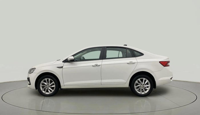 2023 Skoda SLAVIA AMBITION 1.0L TSI MT, Petrol, Manual, 28,828 km, Left Side
