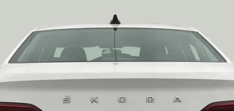 2023 Skoda SLAVIA AMBITION 1.0L TSI MT, Petrol, Manual, 28,961 km, Rear Windshield