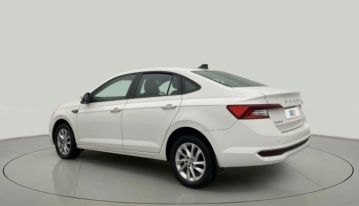 2023 Skoda SLAVIA AMBITION 1.0L TSI MT, Petrol, Manual, 28,828 km, Left Back Diagonal
