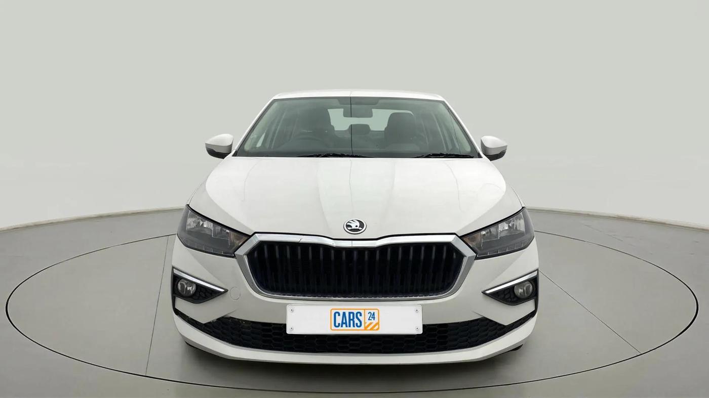 2023 Skoda SLAVIA AMBITION 1.0L TSI MT, Petrol, Manual, 28,961 km, Front