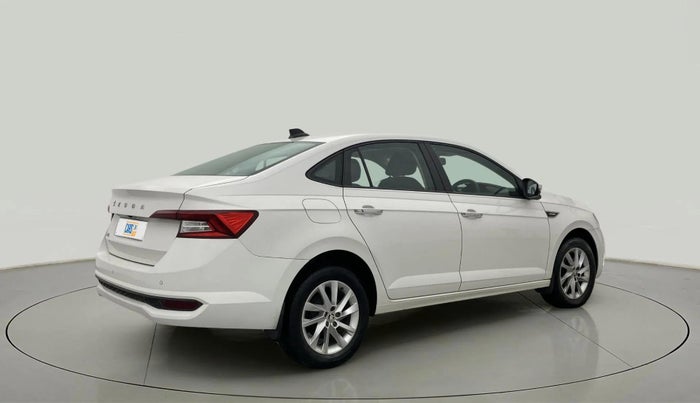 2023 Skoda SLAVIA AMBITION 1.0L TSI MT, Petrol, Manual, 28,828 km, Right Back Diagonal