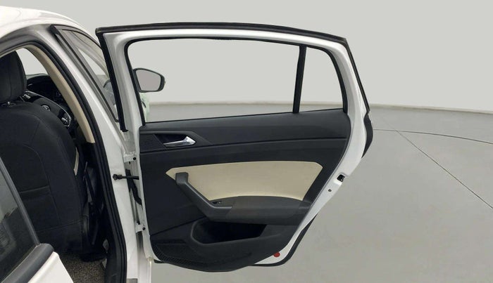 2023 Skoda SLAVIA AMBITION 1.0L TSI MT, Petrol, Manual, 28,828 km, RHS Rear Door